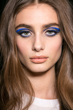 runwayandbeauty:  Taylor Marie Hill - Beauty