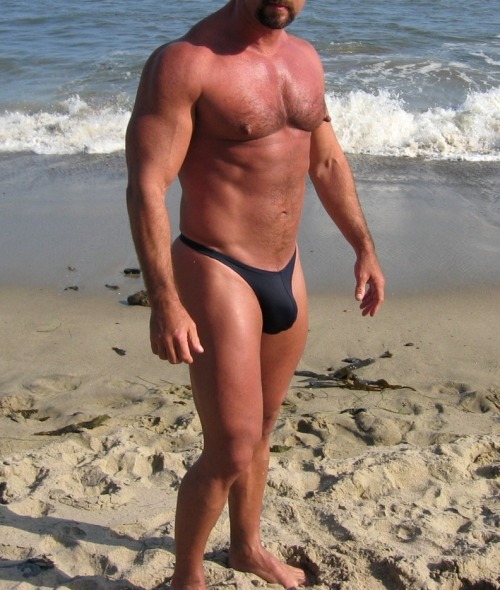 jockstrapbear:  suitedsubmissive:  His nips are about as big as my dicklet!!  He is fucking amazing!  I’d kill to have pumped nips like this…so massive and obscene that I could never hope to hide them underneath my dress shirts.  Tell tale evidence