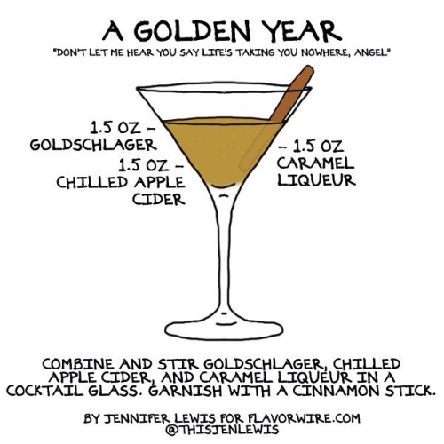 Drinks Based On Some Of David Bowie’s Hits 🍸