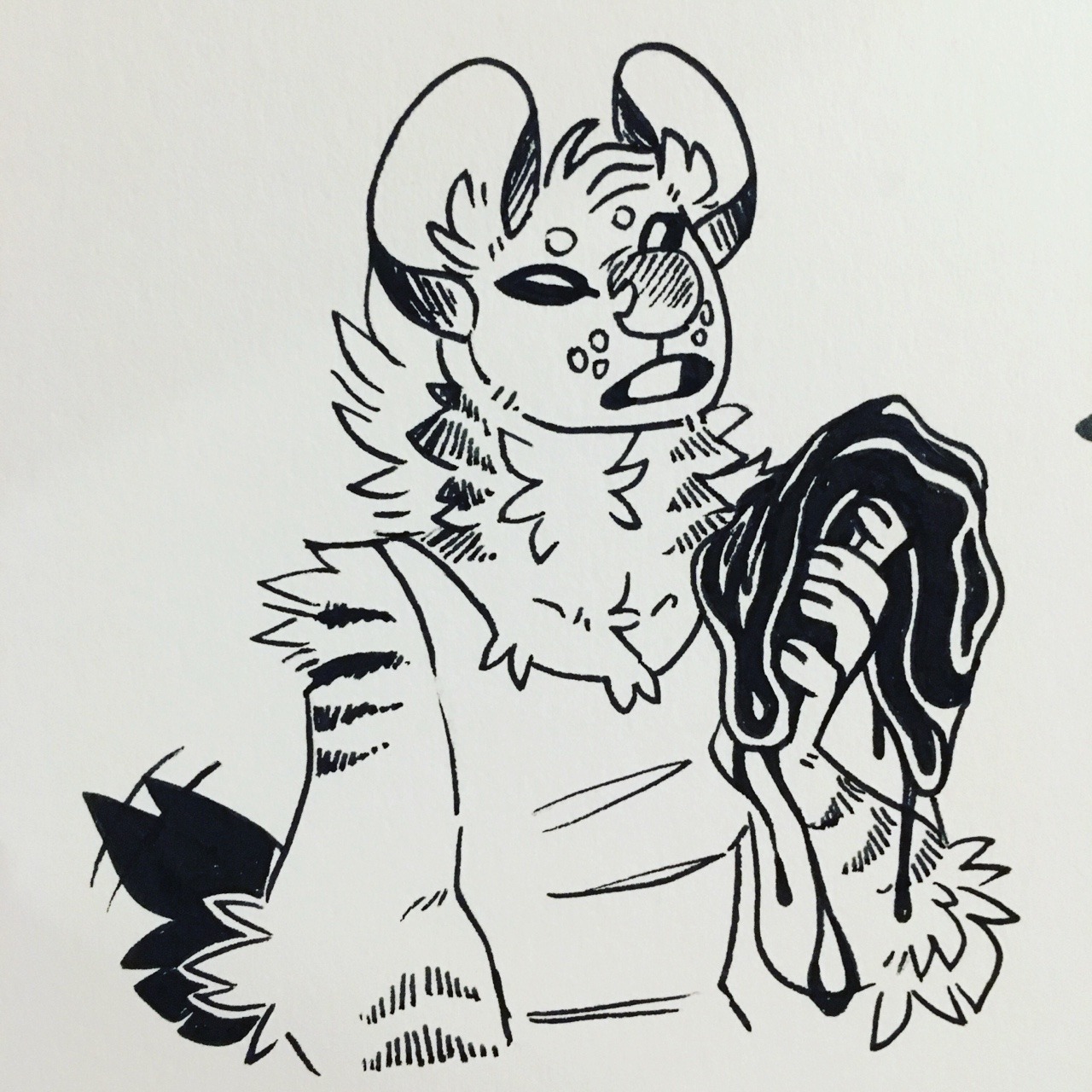 cremsie:  Some doodles and stuff&lt;3my instagram is CremexbutterPatreon is Cremexbutter