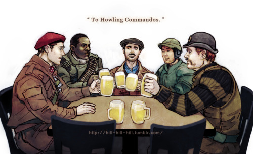 theironlegion: hill-hill-hill: When the war is over. the two beers sitting there. DONT TOUCH ME.