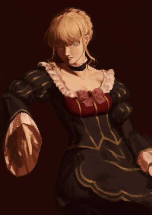 Ib & Umineko When They Cry series fanarts