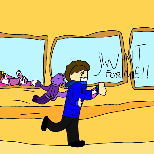 Do Not Worry,emma Has The Tickets And Emma(the Fox)the Thing On The Malet So Please Stop The Train For