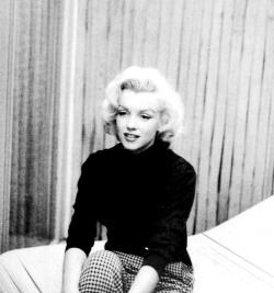 :  A rare photo of Marilyn Monroe, 1953 © Alfred Eisenstaedt. 