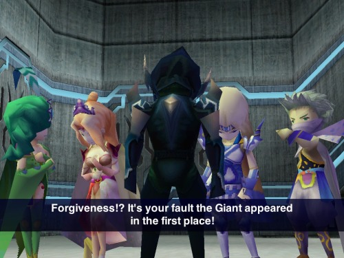 I HAVE MANY THOUGHTS HERE. This whole part of the game has always - confused me? - because I serious