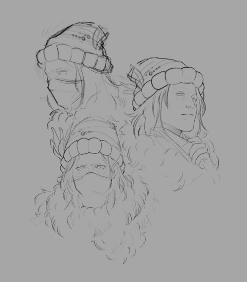 Kalé Sketches