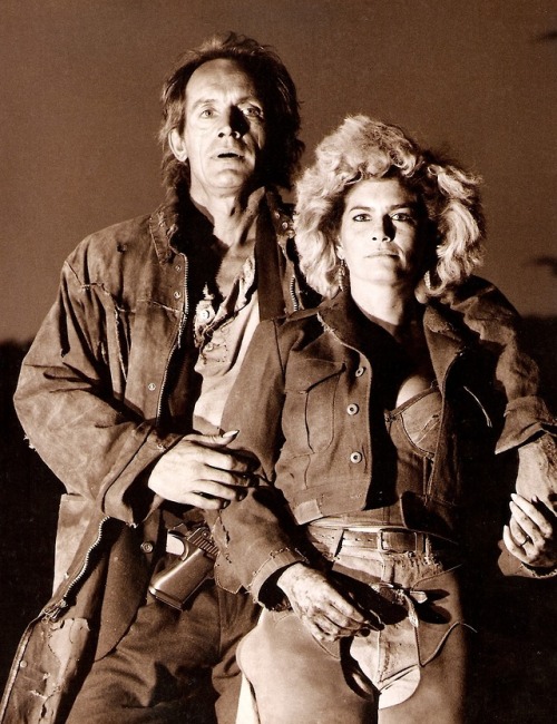 Near Dark promo stills.