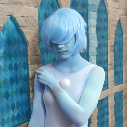 fem-usa:  ★ My Blue Pearl cosplay from