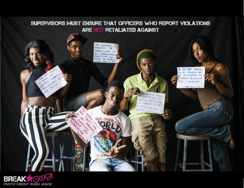 queerandtransyouth:BreakOUT! launched a #KnowYourRights social media campaign with images posted on 