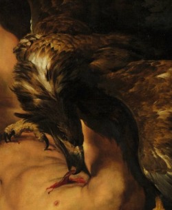   “Prometheus Bound” 1611–1618, by Peter Paul Rubens and Frans Snyders  