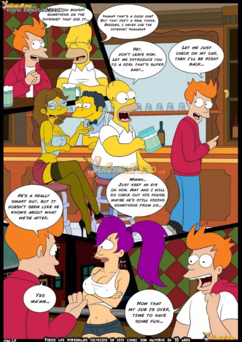 kaneki-art:  Simpsons doijinshi, Simpsorama: Futurepurchase 1: part 2/3