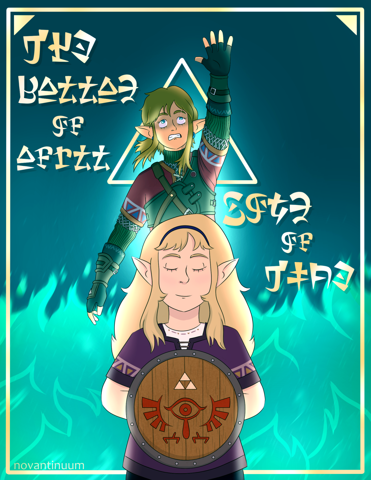 Legend of zelda breath of the wild fanfiction