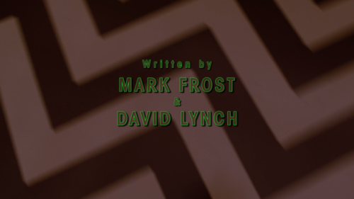 Twin Peaks (2017) “The Return, Part 1” Opening Credits