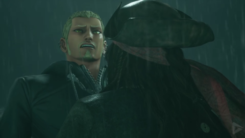 skypillar: johnny depp’s assbreath was so bad that Luxord yeeted off a boat is kh3 even real