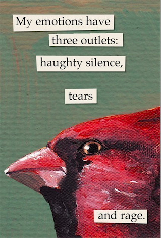 A Song of Ice and Fire + Troubled Birds
