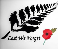 Lest we forget