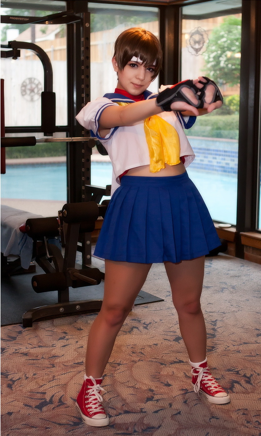 Street Fighter - Sakura Kasugano (Bunny Ayumi) 5