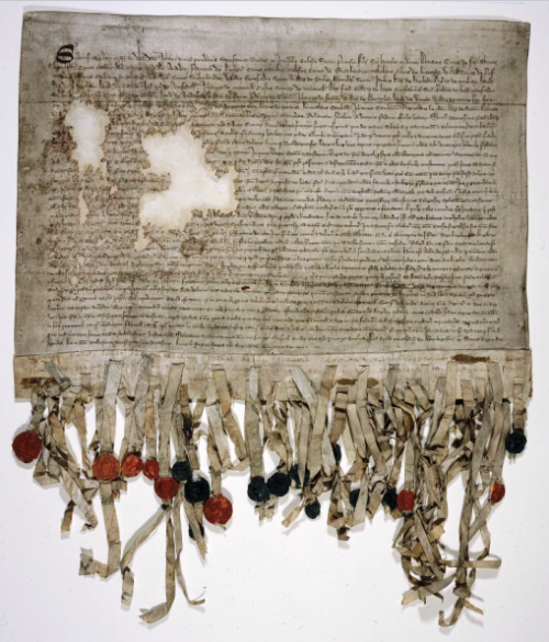 archaicwonder:The Scottish Declaration of Independence, April 6th 1320The Declaration of Arbroath wa