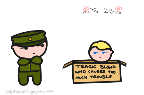 captainkittysparrow: wanted to doodle because; @captn-sara-holmes : “ Headcanon that Clin