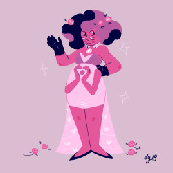 desarea-doodles: Day 25, Favorite Off Color I love the twins, but I do not draw them as often as I draw Rhodonite. Similarly how I love Garnet but I’m always drawing Amethyst. I’m not sure why but it works that way. She’s made of Love and Anxiety!