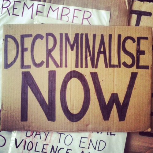 International Day to End Violence Against Sex Workers - Brighton December 17th