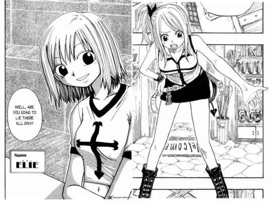 I M Just Saying Rave Master And Fairy Tail Characters