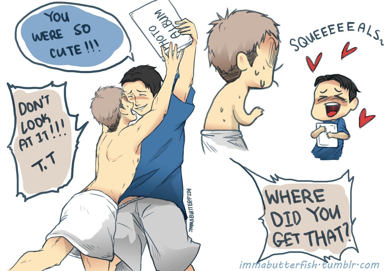 immabutterfish:  Mordern au where marco discover the cuteness that is baby jean ^o^