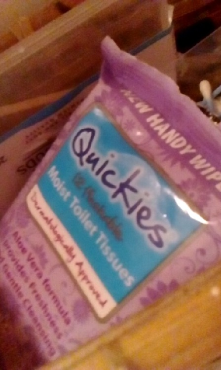 Nothing like a fresh, moist, quicky