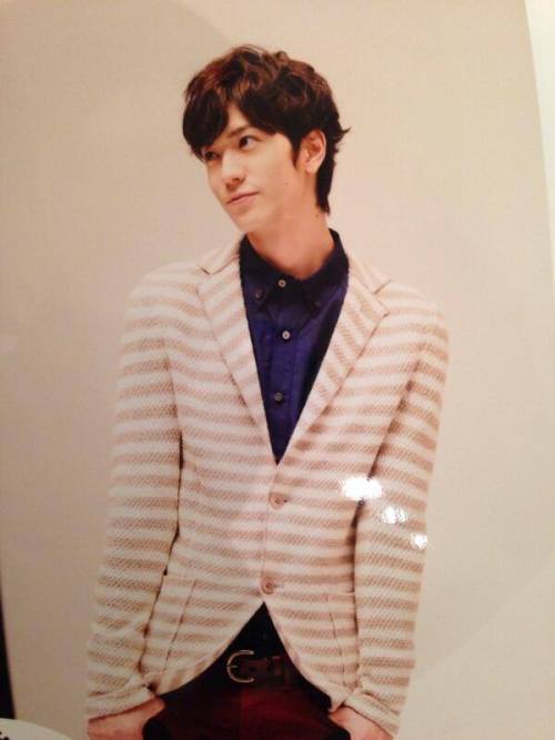 AinoArika/Aisureba Off-shot Photos. [Yuto Nakajima] © n10erin_nununu & ym5yt9 | twi