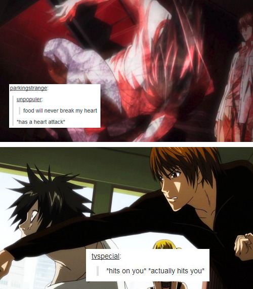 timeofdeathnote:  Death Note Text Posts 