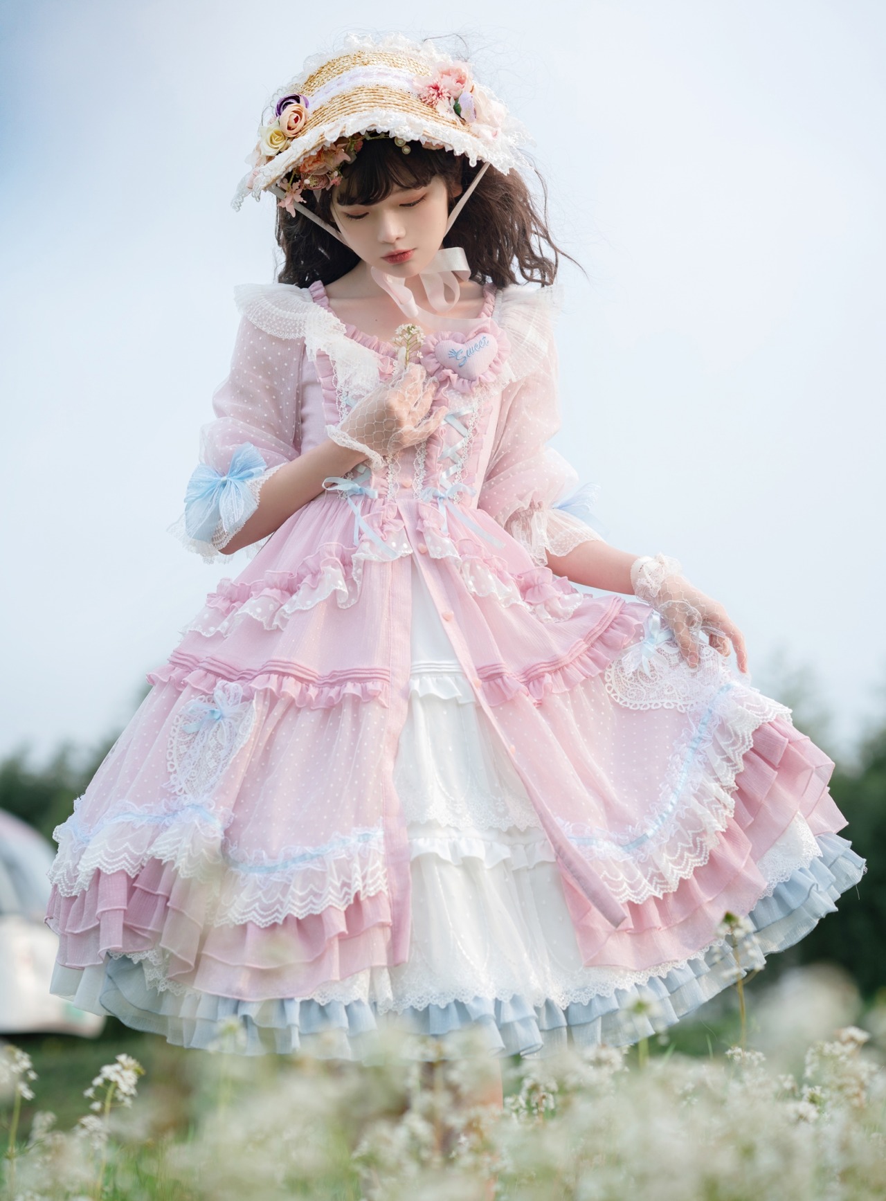 by  LorielorieLolita #Loriel Lorie Lolita #Lolita#Sweet Lolita#Lolita Fashion#JFashion#Japanese Fashion#Kawaii