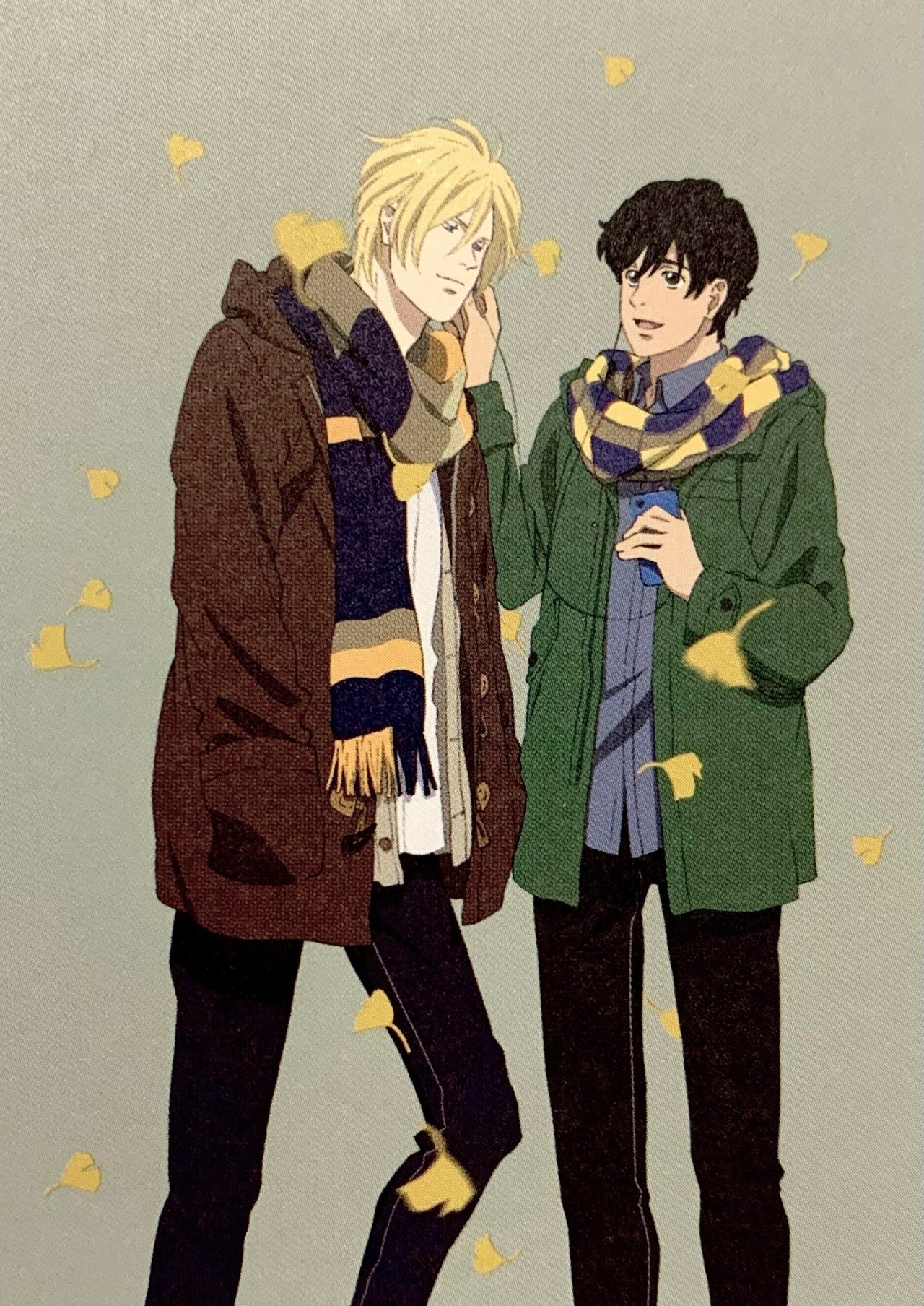 BANANA FISH Happy New Year Fanart 