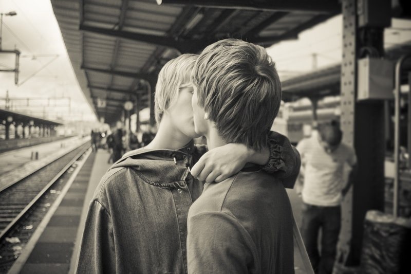 Loving cute boys
