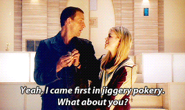 thebadwolf:Doctor Who Rewatch”The End of the World&ldquo; + &quot;All right. As my mat