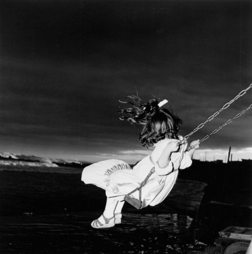 secretcinema1: Untitled (Girl on swing), c1979-81, Issei Suda