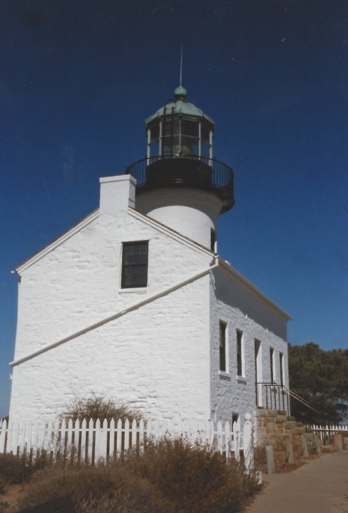 Old Point Loma Lighthouse, Cabrillo National Monument, San Diego, 1997.