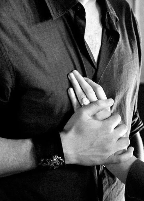 hazeleyes2012:  Touching you