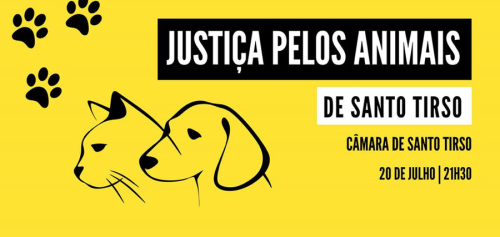 Como Sabem, Recentemente No Incêndio De Santo Tirso, Dezenas, Se Não Centenas, De Cães Morreram Carbonizados
