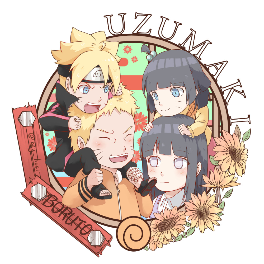 keyhosi:  今次輪到UZUMAKI一家了~~~this time is UZUMAKI family~~~UCHIHA  ↓ http://keyhosi.tumblr.com/post/122009633780/uchiha
