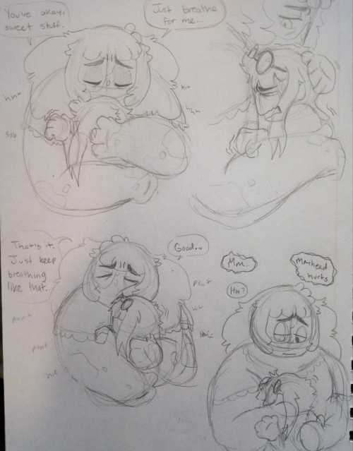 Pomni Has An Anxiety Attack. Good Ol Fashioned Hurt/comfort