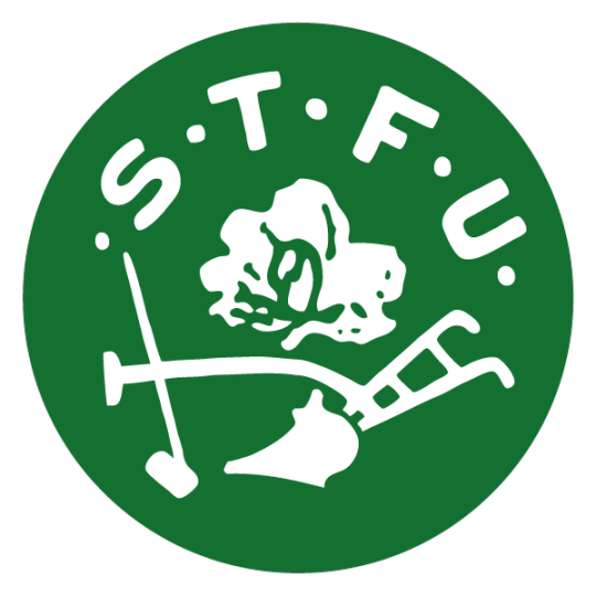 postmarxed:  postmarxed:  Southern Tenant Farmers Union, or STFU…    I just want people to know there was a radical tenant farmers union in Arkansas in the 30s made up of black and white socialists and they had buttons that looked like this