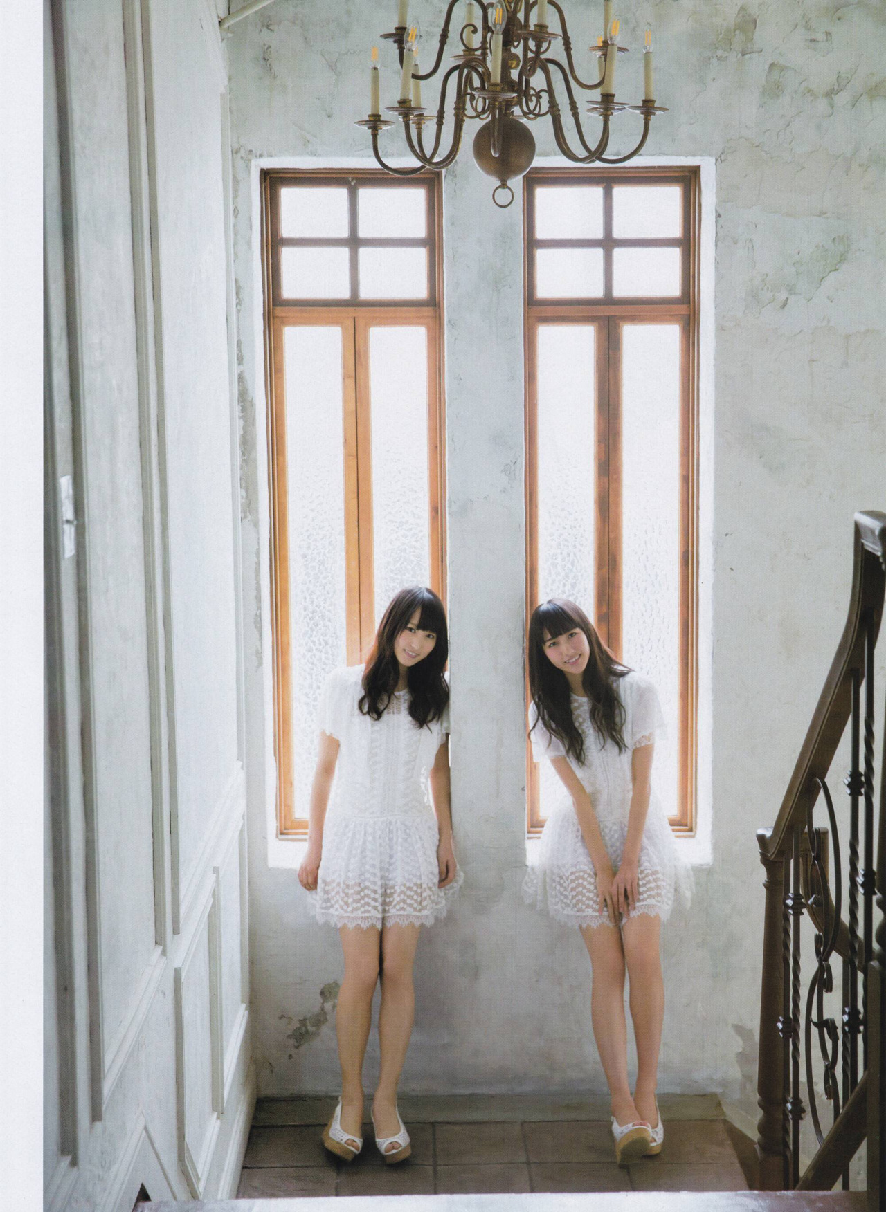 yic17: Sugai Yuka &amp; Habu Mizuho (Keyakizaka46) | UTB  Vol.31 Issue Credit: