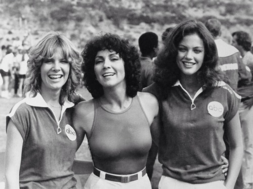 Debbie Boone, Joyce DeWitt and Maren Jensen - Battle of the Network Stars (1978)