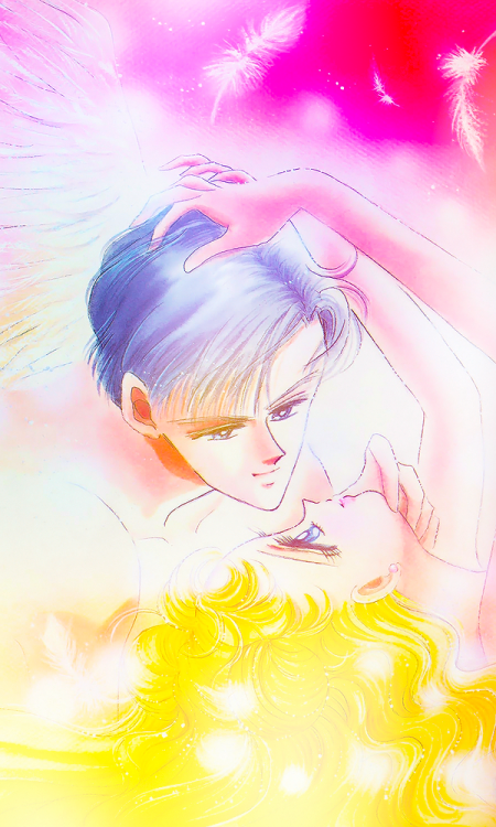 tiffanymarsou: Naoko Takeuchi’s Artbook ~ Serenity and Endymion