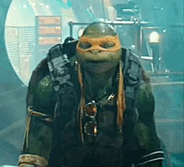I Realized While Watching The 2014 Bayverse Turtles Movie, Poor Mikey Wanted To Be Loved By Someone.