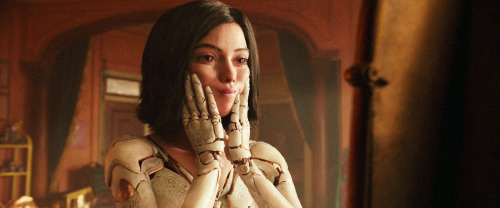 spockvarietyhour: You’re alive? 10 Caps from Alita: Battle Angel (2019) direct by Robert Rodri