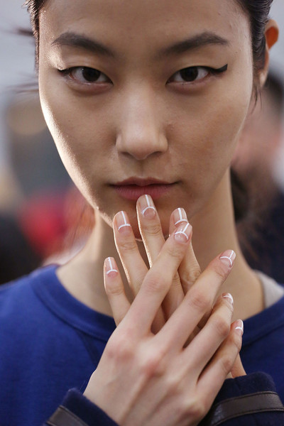 koreanmodel:Park Ji Hye at Suno Fall 2015 NYFW