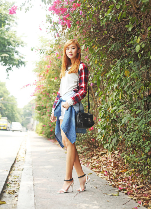 Levi&rsquo;s 501 Styled By Camille Co from HeelsFetishism