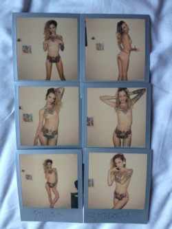 theresamanchester:  Signed Polaroids available!!