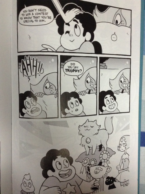 lavendermarzipan:pearl always knows what to say but amethyst always knows what to do to make steven 